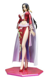 Boa Hancock Figure | Portrait Of Pirates DX, One Piece franchise, MegaHouse brand, Release Date: 31. Aug 2010, 230.0 mm Dimensions, 1/8 Scale, Nippon Figures
