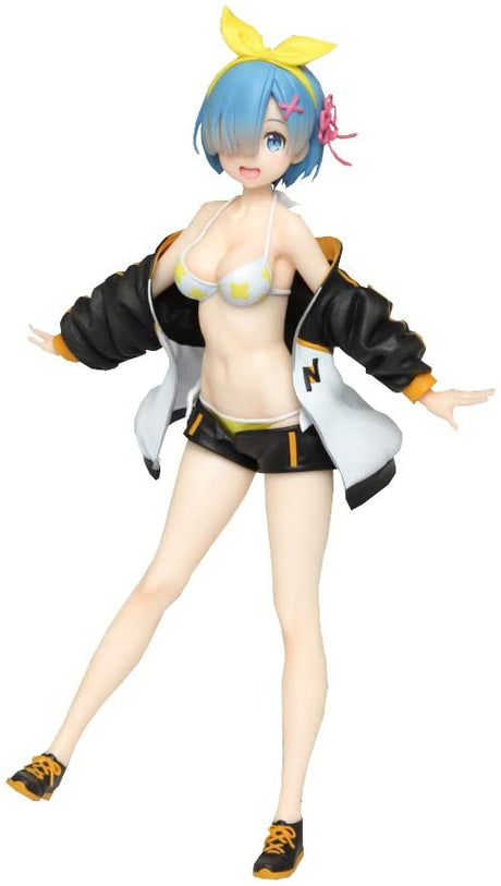Re:Zero kara Hajimeru Isekai Seikatsu - Summer Rem - Precious Figure - Jumper Swimsuit ver. (Taito), Franchise: Re:Zero kara Hajimeru Isekai Seikatsu, Brand: Taito, Release Date: 05. Jun 2020, Type: Prize, Nippon Figures