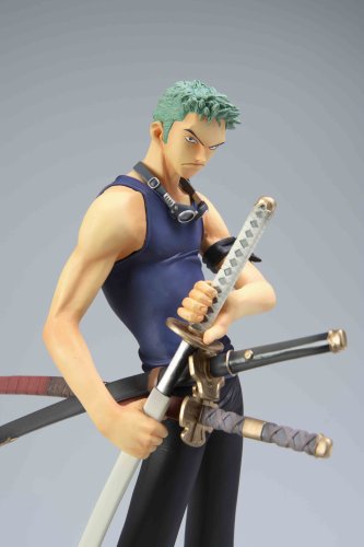 One Piece - Roronoa Zoro - Portrait Of Pirates Neo - Excellent Model - 1/8, Franchise: One Piece, Brand: MegaHouse, Release Date: 02. Feb 2008, Type: General, Dimensions: 220.0 mm, Nippon Figures