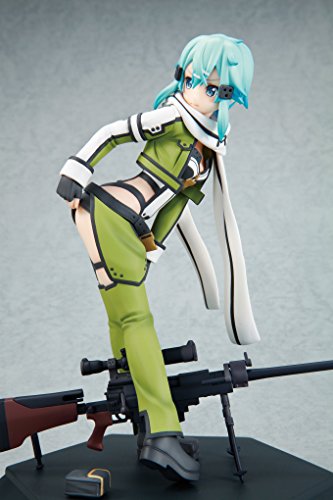 Sword Art Online II - Sinon - 1/8 (Chara-Ani), Release Date: 29. Sep 2017, Scale: 1/8, Store Name: Nippon Figures