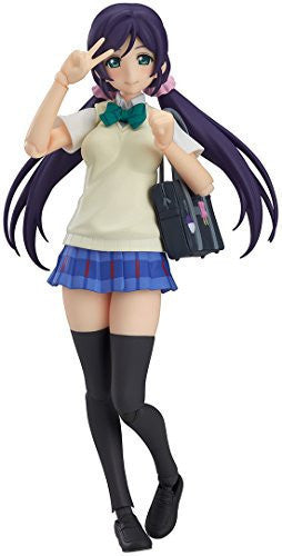 Love Live! School Idol Project - Toujou Nozomi Figma #285 (Max Factory), Franchise: Love Live! School Idol Project, Release Date: 24. Aug 2016, Dimensions: H=135 mm (5.27 in), Material: ABS, PVC, Nippon Figures