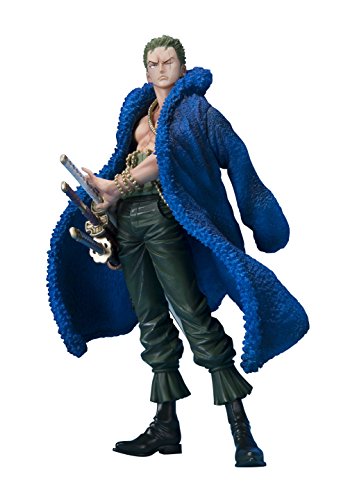 One Piece - Roronoa Zoro - Figuarts ZERO - One Piece 20th Anniversary ver., Bandai brand, Release Date: 17. Nov 2017, Dimensions: 150.0 mm, Material: ABS, PVC, Nippon Figures