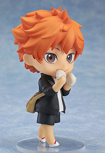 Haikyu!! - Hinata Shoyo - Nendoroid #528b - Jersey Ver. (Orange Rouge), Franchise: Haikyu!!, Brand: Good Smile Company, Release Date: 26. Sep 2018, Type: Nendoroid, Dimensions: 100 mm, Scale: H=100mm (3.9in), Material: ABSPVC, Store Name: Nippon Figures