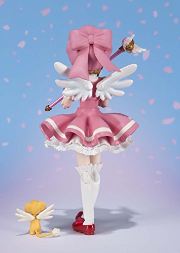 Cardcaptor Sakura - Kero-chan - Kinomoto Sakura - S.H.Figuarts (Bandai), Franchise: Cardcaptor Sakura, Brand: Bandai, Release Date: 21. Mar 2015, Dimensions: H=130 mm (5.07 in), Material: ABS, PVC, Store Name: Nippon Figures