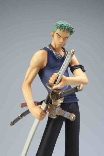 One Piece - Roronoa Zoro - Portrait Of Pirates Neo - Excellent Model - 1/8, Franchise: One Piece, Brand: MegaHouse, Release Date: 02. Feb 2008, Type: General, Dimensions: 220.0 mm, Nippon Figures