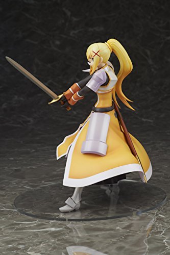 KonoSuba - Lalatina Ford Dustiness (Darkness) - 1/8 (BellFine), 1/8 scale figure standing at 200mm tall made of ABSPVC, released on 30. Mar 2018 by Nippon Figures.
