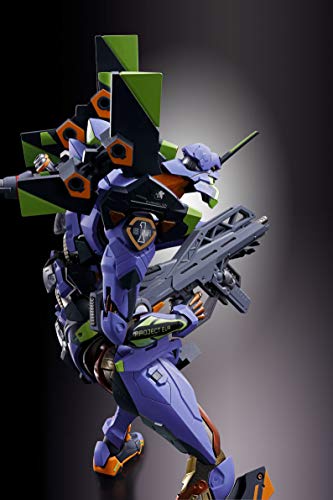 Evangelion Shin Gekijouban - EVA-01 - Metal Build (Bandai), Franchise: Evangelion Shin Gekijouban, Brand: Bandai As Manufacturer, Release Date: 23. Feb 2019, Type: General, Dimensions: 220 mm, Scale: H=220mm (8.58in), Material: ABSDIE CASTPVC, Store Name: Nippon Figures