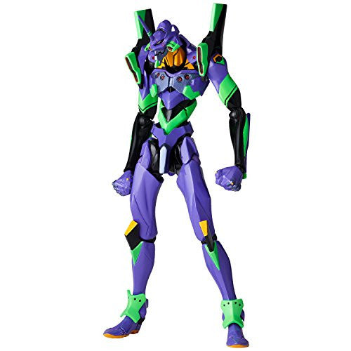 Evangelion Shin Gekijouban - EVA-01 - Sachiel - Evangelion Evolution EV-001 - Legacy of Revoltech LR-048 - Revoltech No.100 (Kaiyodo), Franchise: Evangelion Shin Gekijouban, Release Date: 13. Oct 2017, Dimensions: H=140mm (5.46in), Store Name: Nippon Figures