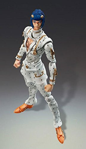 JoJo's Bizarre Adventure - Golden Wind - Bruno Bucciarati - Mario Zucchero - Super Action Statue #33 (Medicos Entertainment), Release Date: 20. May 2020, Dimensions: H=160 mm (6.24 in), Store Name: Nippon Figures