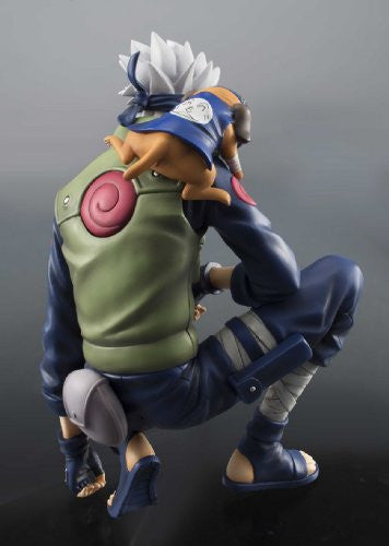 Naruto Shippuden - Hatake Kakashi - Pakkun - G.E.M. - Ver. 2 (MegaHouse), Release Date: 02. Mar 2015, Dimensions: H=240 mm (9.36 in), Nippon Figures