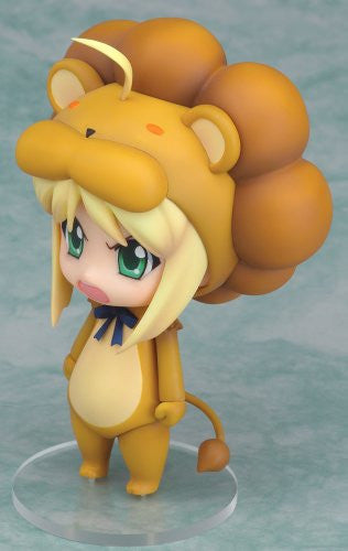 Fate/Tiger Colosseum - Saber Lion - Nendoroid #050 (Good Smile Company), Franchise: Fate/Tiger Colosseum, Release Date: 28. Nov 2012, Dimensions: H=100 mm (3.9 in), Store Name: Nippon Figures
