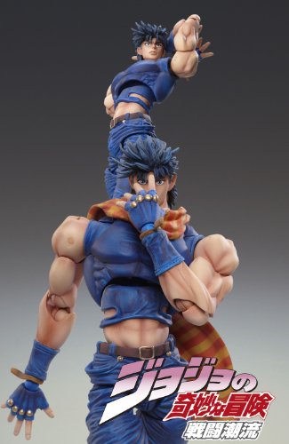 JoJo's Bizarre Adventure - Joseph Joestar - Super Action Statue #30 (Medicos Entertainment), Release Date: 30. Jul 2011, Dimensions: H=170 mm (6.63 in), Nippon Figures