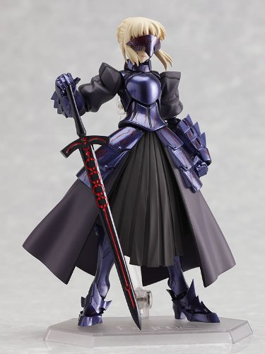 Fate/Stay Night - Saber Alter - Figma #072 (Max Factory), Franchise: Fate/Stay Night, Release Date: 06. Jul 2010, Dimensions: H=135 mm (5.27 in), Material: ABS, PVC, Nippon Figures