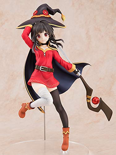 KonoSuba - Megumin - 1/7 - Sneaker Bunko 30th Anniversary Ver. (Kodokawa), PVC material, 240.0 mm dimensions, Nippon Figures