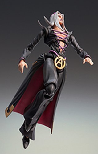 JoJo's Bizarre Adventure - Vento Aureo - Leone Abbacchio - Super Action Statue #58 (Medicos Entertainment), Release Date: 30. Sep 2021, Dimensions: H=160 mm (6.24 in), Store Name: Nippon Figures