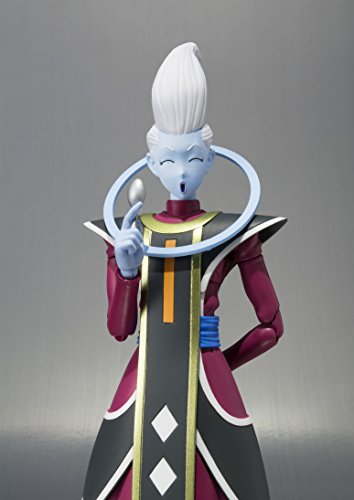 Dragon Ball Super - Whis - S.H.Figuarts (Bandai), Franchise: Dragon Ball Super, Brand: Bandai, Scale: H=165mm (6.44in), Material: ABSPVC, Store Name: Nippon Figures