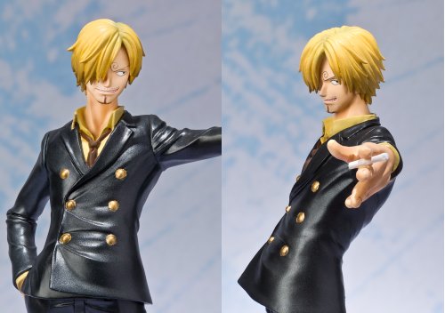 Sanji Figuarts Zero | The New World, Bandai One Piece figure released on 31. Aug 2012, sold by Nippon Figures