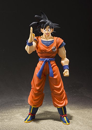 Dragon Ball Z - Son Goku - S.H.Figuarts - A Saiyan Raised On Earth (Bandai), Release Date: 31. May 2020, Scale: H=140mm (5.46in), Store Name: Nippon Figures