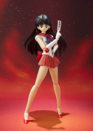Bishoujo Senshi Sailor Moon - Sailor Mars - S.H.Figuarts (Bandai), Release Date: 24. Apr 2015, Dimensions: H=140 mm (5.46 in), Nippon Figures