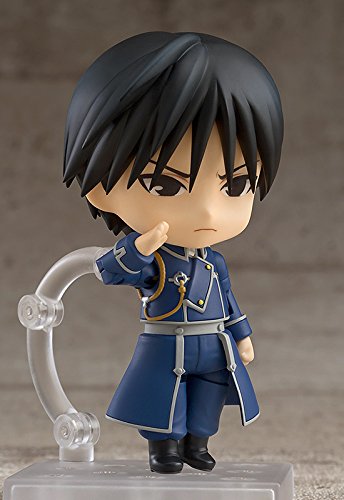 Fullmetal Alchemist - Roy Mustang - Nendoroid #823 (Good Smile Company), Franchise: Fullmetal Alchemist, Brand: Good Smile Company, Release Date: 23. Mar 2020, Type: Nendoroid, Dimensions: 100 mm, Scale: H=100mm (3.9in), Material: ABSPVC, Store Name: Nippon Figures