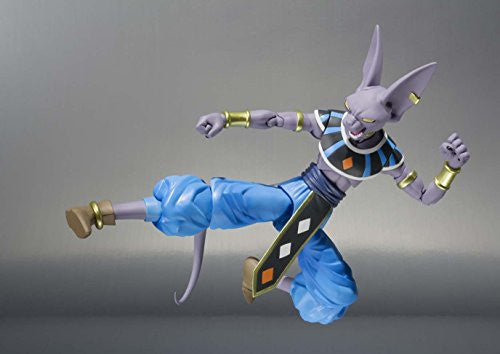 Dragon Ball Super - Beerus - S.H.Figuarts (Bandai), Franchise: Dragon Ball Super, Brand: Bandai, Dimensions: H=170 mm (6.63 in), Store Name: Nippon Figures