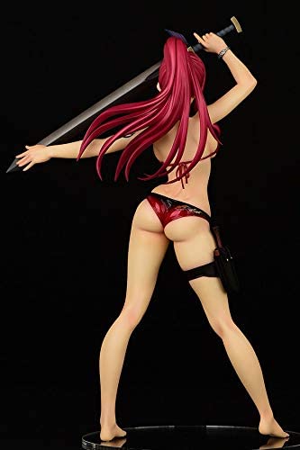 Fairy Tail - Erza Scarlet - 1/6 - Swimsuit Gravure_Style ver. Honoo (Orca Toys), Franchise: Fairy Tail, Brand: Orca Toys, Release Date: 28. Feb 2021, Store Name: Nippon Figures
