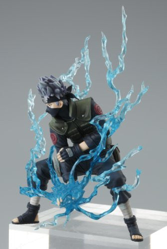 "Naruto Shippuden - Hatake Kakashi - Figuarts ZERO (Bandai), Franchise: Naruto Shippuden, Release Date: 31. Mar 2012, Dimensions: H=120 mm (4.68 in), Material: PVC, Nippon Figures"