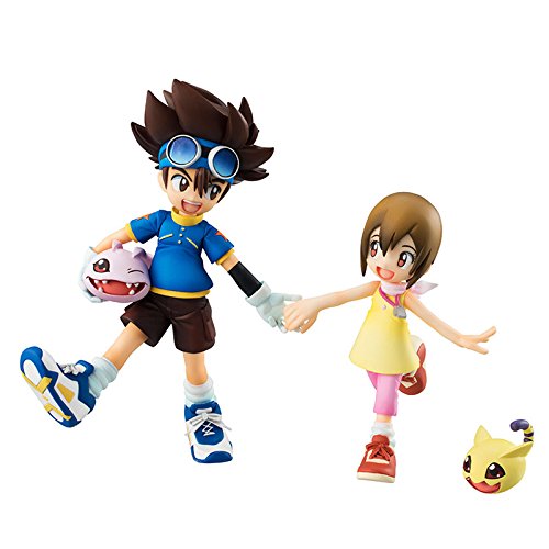 Digimon Adventure - Koromon - Nyaromon - Yagami Hikari - Yagami Taichi - G.E.M. (MegaHouse), Franchise: Digimon Adventure, Release Date: 26. Mar 2018, Dimensions: 150 mm, Store Name: Nippon Figures