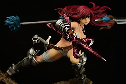 Fairy Tail - Erza Scarlet - 1/6 - the Kishi ver., Refine 2022 - 2022 Re-release (Orca Toys), Franchise: Fairy Tail, Release Date: 26. Dec 2022, Scale: 1/6, Store Name: Nippon Figures