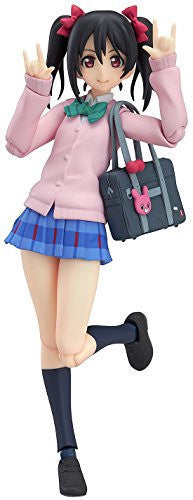 Love Live! School Idol Project - Yazawa Niko - Figma #299 (Max Factory), Franchise: Love Live! School Idol Project, Brand: Max Factory, Release Date: 18. Oct 2016, Type: General, Dimensions: H=130 mm (5.07 in), Material: ABS, PVC, Nippon Figures