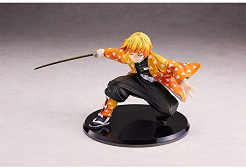 Demon Slayer - Agatsuma Zenitsu - 1/8 (Aniplex, Wing), Release Date: 10. Oct 2020, Scale: 1/8 H=120mm (4.68in, 1:1=0.96m), Store Name: Nippon Figures