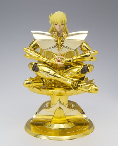 Saint Seiya - Virgo Shaka - Myth Cloth EX (Bandai), Franchise: Saint Seiya, Brand: Bandai, Release Date: 31. Oct 2012, Type: General, Dimensions: H=180 mm (7.02 in), Material: ABS, DIE CAST, PVC, Store Name: Nippon Figures