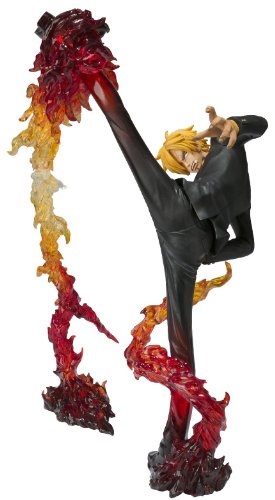 Sanji | Diable Jambe Flambage, Bandai One Piece figure released on 20. May 2016, 180 mm height, made of ABS and PVC, sold by Nippon Figures