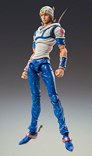 JoJo's Bizarre Adventure - Steel Ball Run - Johnny Joestar - Super Action Statue, Franchise: JoJo's Bizarre Adventure, Steel Ball Run, Brand: Medicos Entertainment, Release Date: 29. Sep 2018, Type: General, Dimensions: 150.0 mm, Scale: H=150mm (5.85in), Material: ABSPOMPVC, Nippon Figures