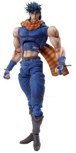 JoJo's Bizarre Adventure - Joseph Joestar - Super Action Statue #30 (Medicos Entertainment), Release Date: 30. Jul 2011, Dimensions: H=170 mm (6.63 in), Nippon Figures
