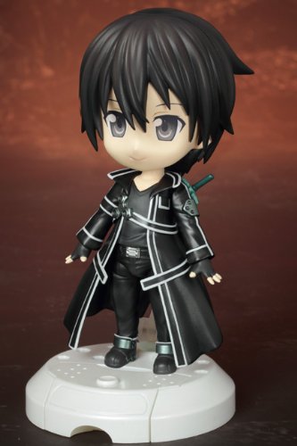Sword Art Online - Kirito - Nanorich - Voice Collection (Griffon Enterprises), Release Date: 29. May 2014, Dimensions: H=115 mm (4.49 in), Material: PVC, Nippon Figures