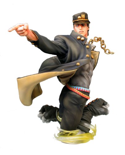 JoJo's Bizarre Adventure - Stardust Crusaders - Jotaro Kujo - Super Figure Art Collection - Black Ver., Franchise: JoJo's Bizarre Adventure, Brand: Medicos Entertainment, Release Date: 05. Sep 2014, Type: General, Dimensions: H=140 mm (5.46 in), Material: ABS, PVC, Nippon Figures