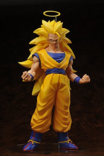 Dragon Ball Z - Son Goku SSJ3 - Gigantic Series (X-Plus), PVC and SOFT VINYL material, Nippon Figures
