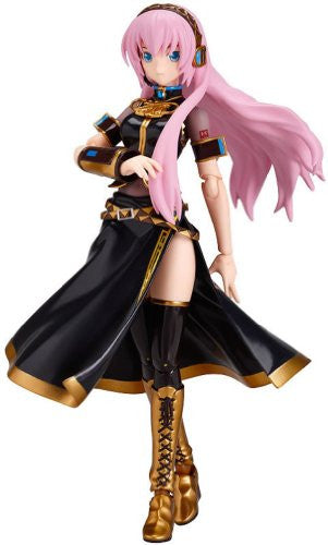 Vocaloid - Megurine Luka - Figma - 082 (Max Factory), Franchise: Vocaloid, Release Date: 16. Nov 2010, Dimensions: H=140 mm (5.46 in), Material: ABS, PVC, Nippon Figures