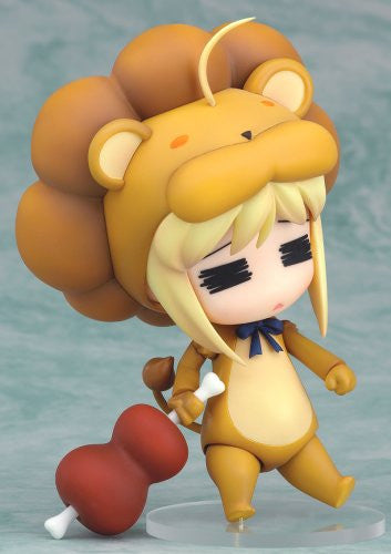Fate/Tiger Colosseum - Saber Lion - Nendoroid #050 (Good Smile Company), Franchise: Fate/Tiger Colosseum, Release Date: 28. Nov 2012, Dimensions: H=100 mm (3.9 in), Store Name: Nippon Figures