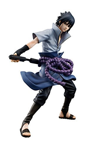 Naruto Shippuden - Uchiha Sasuke - G.E.M. (MegaHouse) (Re-release), PVC figure, H=240 mm, Nippon Figures