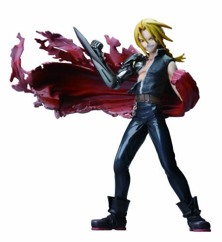 Fullmetal Alchemist - Edward Elric - G.E.M. (MegaHouse), PVC figure measuring H=180 mm (7.02 in), released on 27. Jun 2018, available at Nippon Figures.