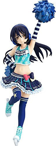 Image alt text: Love Live! School Idol Festival - Sonoda Umi - figFIX #013 - Cheerleader ver. (Max Factory), Release Date: 12. Oct 2017, Dimensions: H=130mm (5.07in), Store Name: Nippon Figures