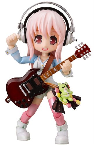 Nitro Super Sonic - Sonico - S.K. Series (Sentinel, Wing), PVC figure with dimensions H=130 mm, Nippon Figures