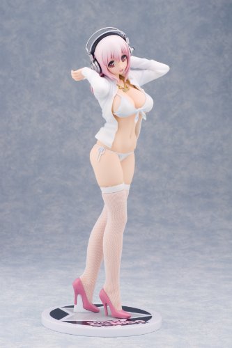 SoniComi - Sonico - Skytube - 1/6 - Gravure Swimsuit, White ver. (Alphamax), Release Date: 25. Dec 2012, Scale: 1/6, Store Name: Nippon Figures