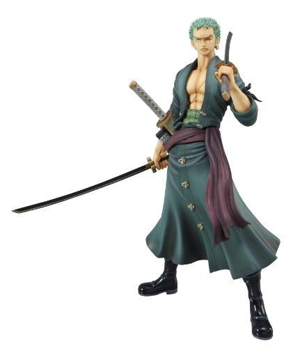 Rorona Zoro Figure | Portrait Of Pirates | Sailing Again, One Piece franchise, MegaHouse brand, Release Date: 31. Oct 2013, 1/8 scale PVC figure, Nippon Figures
