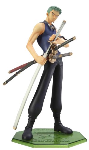 One Piece - Roronoa Zoro - Portrait Of Pirates Neo - Excellent Model - 1/8, Franchise: One Piece, Brand: MegaHouse, Release Date: 02. Feb 2008, Type: General, Dimensions: 220.0 mm, Nippon Figures