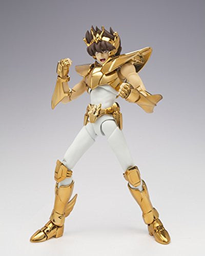 Saint Seiya - Pegasus Seiya - Myth Cloth EX - 2nd Cloth Version, Gold Version, OCE - Original Color Edition, Masami Kurumada 40th Anniversary Edition (Bandai), Release Date: 22. Nov 2014, H=160 mm (6.24 in), Nippon Figures