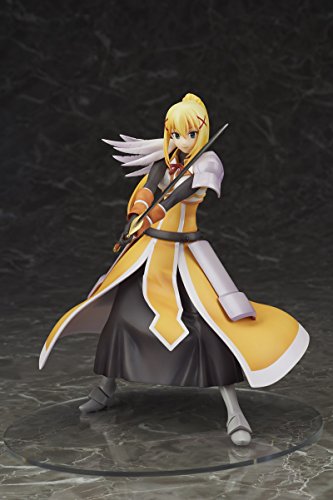 KonoSuba - Lalatina Ford Dustiness (Darkness) - 1/8 (BellFine), 1/8 scale figure standing at 200mm tall made of ABSPVC, released on 30. Mar 2018 by Nippon Figures.