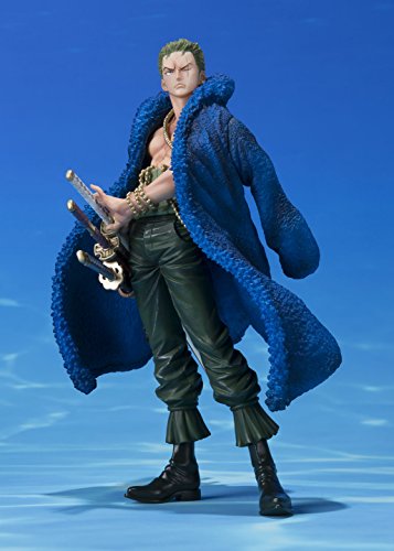 One Piece - Roronoa Zoro - Figuarts ZERO - One Piece 20th Anniversary ver., Bandai brand, Release Date: 17. Nov 2017, Dimensions: 150.0 mm, Material: ABS, PVC, Nippon Figures